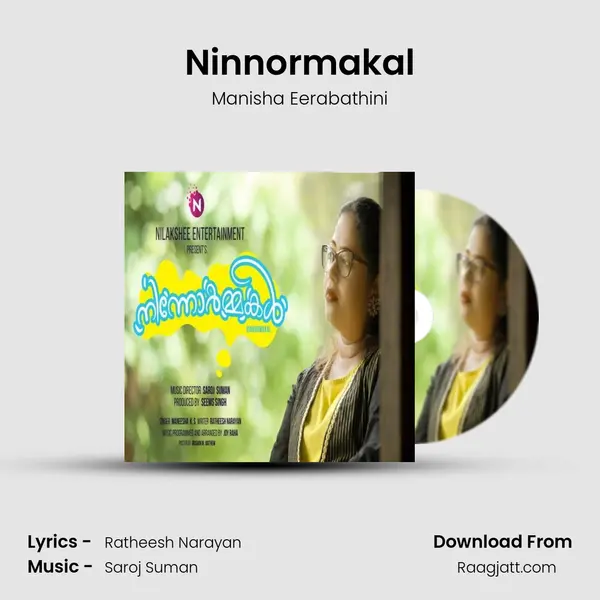 Ninnormakal - Manisha Eerabathini album cover 