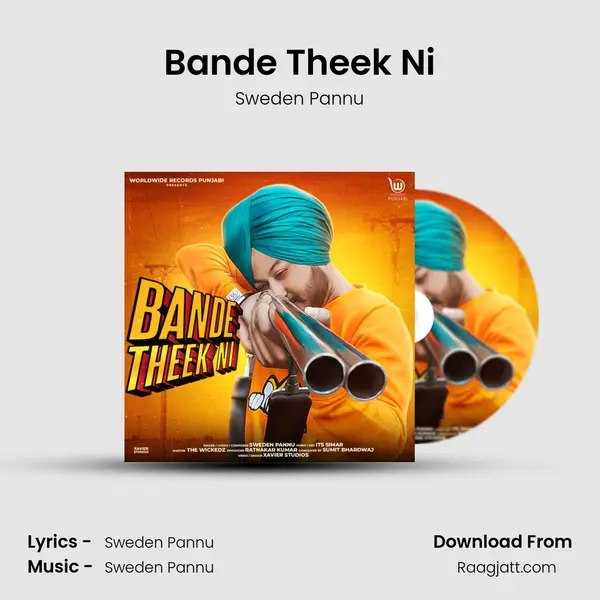 Bande Theek Ni - Sweden Pannu album cover 