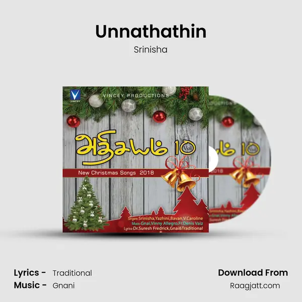 Unnathathin - Srinisha album cover 