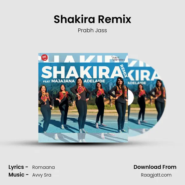 Shakira Remix - Prabh Jass album cover 