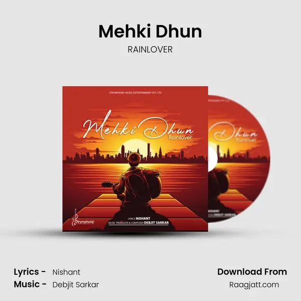 Mehki Dhun - RAINLOVER album cover 