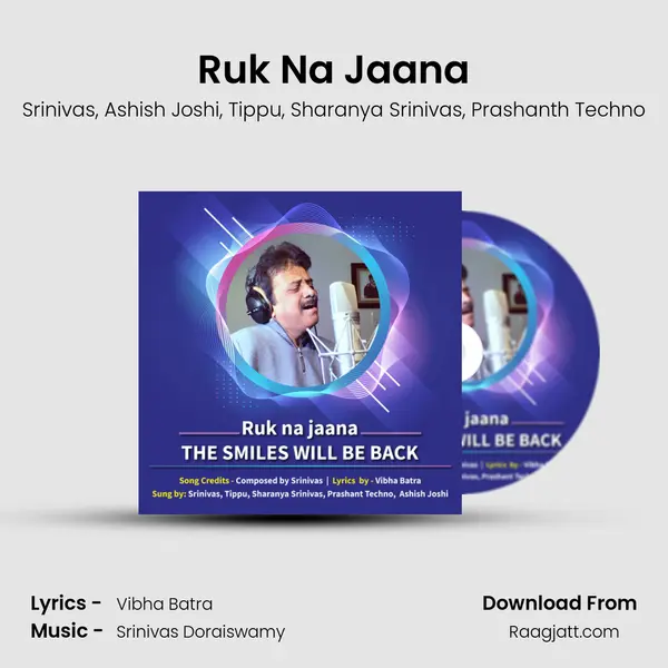 Ruk Na Jaana - Srinivas album cover 