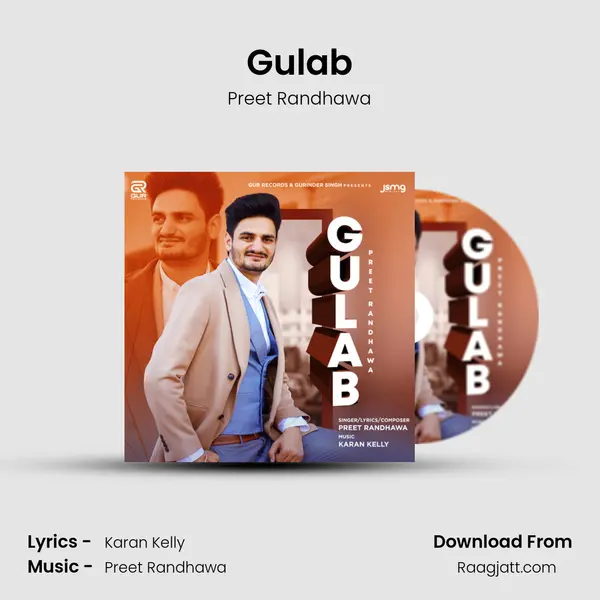 Gulab - Preet Randhawa album cover 