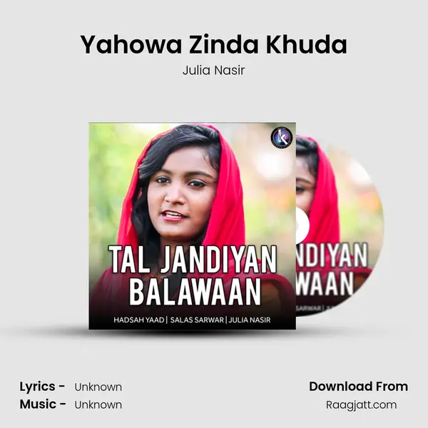 Yahowa Zinda Khuda - Julia Nasir album cover 