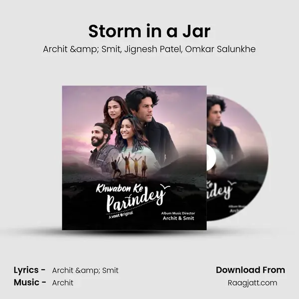 Storm in a Jar - Archit & Smit album cover 