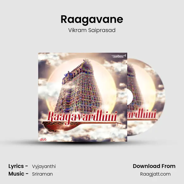 Raagavane - Vikram Saiprasad album cover 