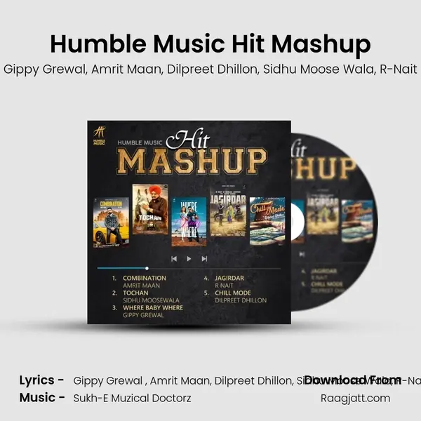 Humble Music Hit Mashup - Gippy Grewal album cover 