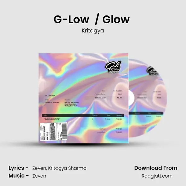 G-Low (2018) / Glow (2021) - Kritagya album cover 