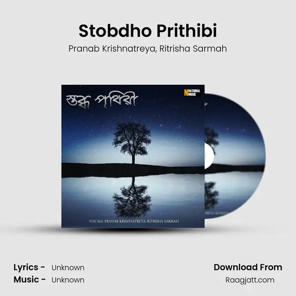 Stobdho Prithibi - Pranab Krishnatreya album cover 