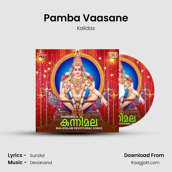 Pamba Vaasane - Kalidas album cover 