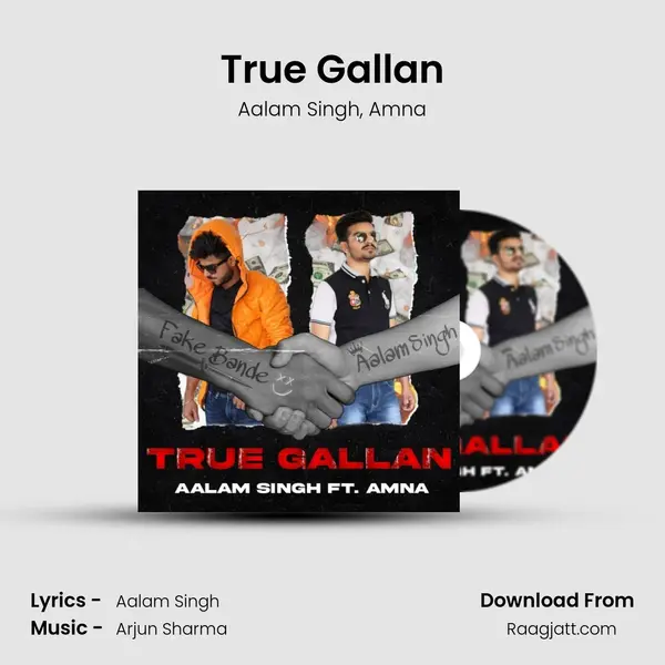 True Gallan - Aalam Singh album cover 