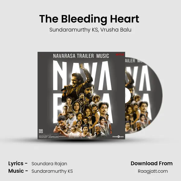 The Bleeding Heart (Osara Parandhu Vaa) - Sundaramurthy KS album cover 