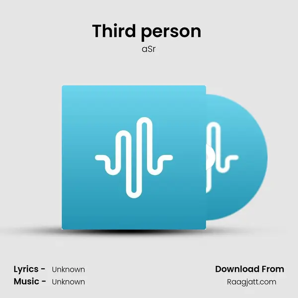 Third person (English) mp3 song