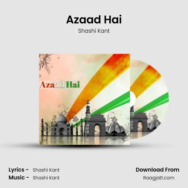 Azaad Hai - Shashi Kant album cover 