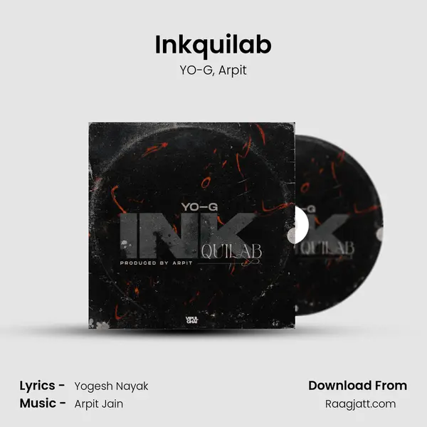 Inkquilab - YO-G album cover 