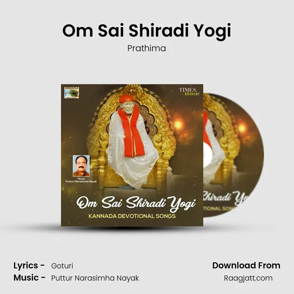 Om Sai Shiradi Yogi - Prathima album cover 