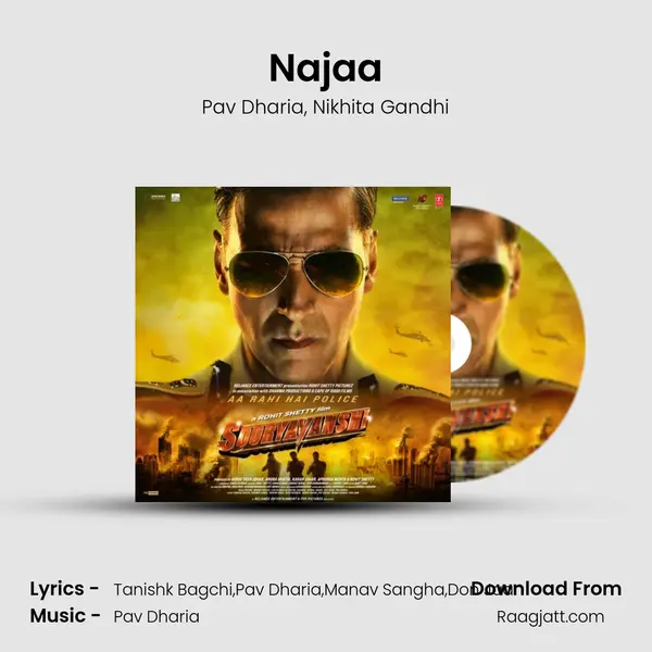 Najaa - Pav Dharia album cover 