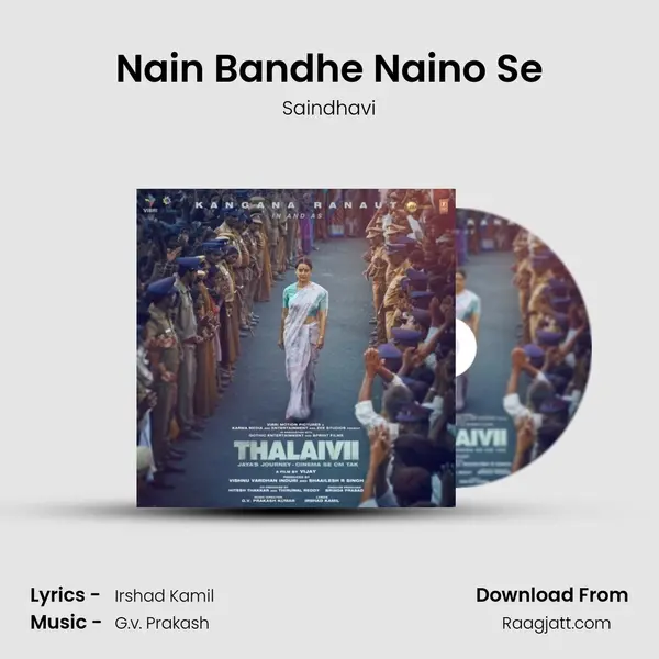 Nain Bandhe Naino Se - Saindhavi album cover 