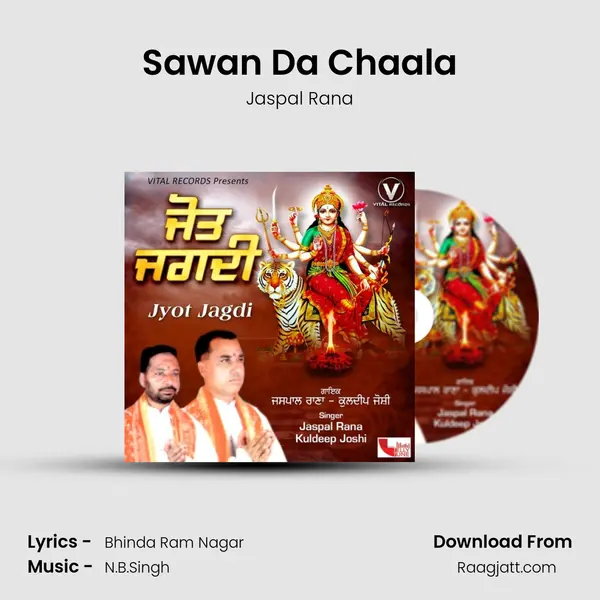 Sawan Da Chaala - Jaspal Rana album cover 