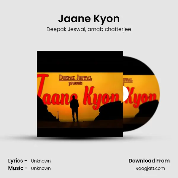 Jaane Kyon - Deepak Jeswal album cover 