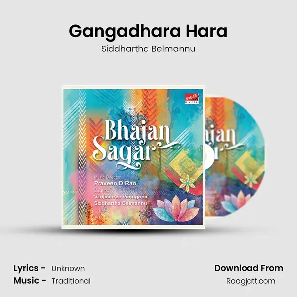 Gangadhara Hara - Siddhartha Belmannu album cover 