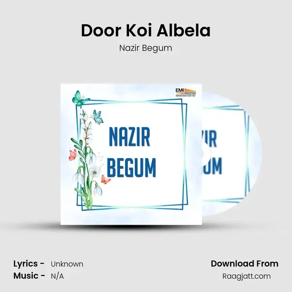 Door Koi Albela - Nazir Begum album cover 