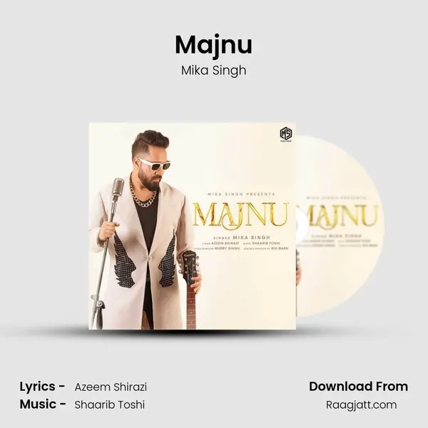 Majnu - Mika Singh album cover 