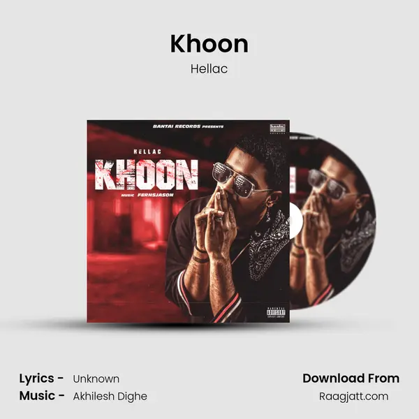 Khoon - Hellac album cover 