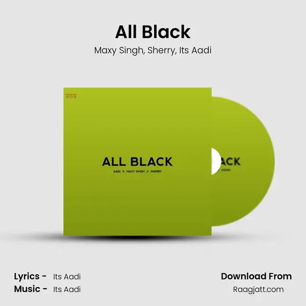 All Black - Maxy Singh album cover 