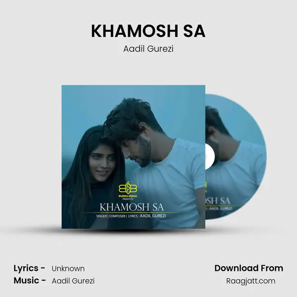 KHAMOSH SA - Aadil Gurezi album cover 