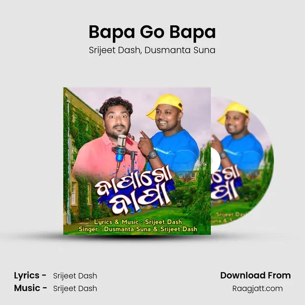 Bapa Go Bapa - Srijeet Dash album cover 