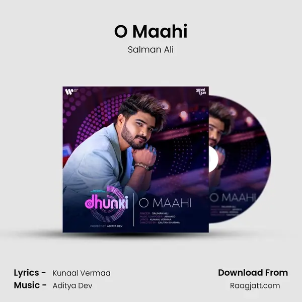 O Maahi - Salman Ali album cover 