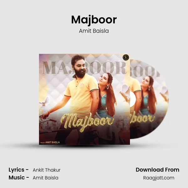 Majboor - Amit Baisla album cover 