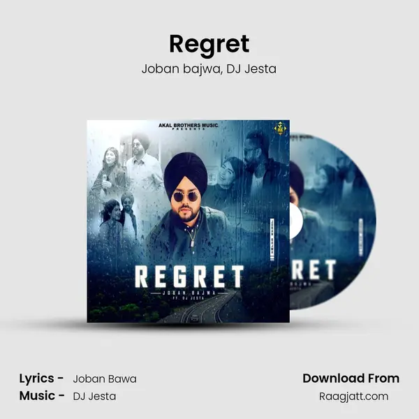 Regret - Joban bajwa album cover 