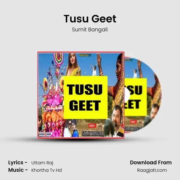 Tusu Geet - Sumit Bangali album cover 