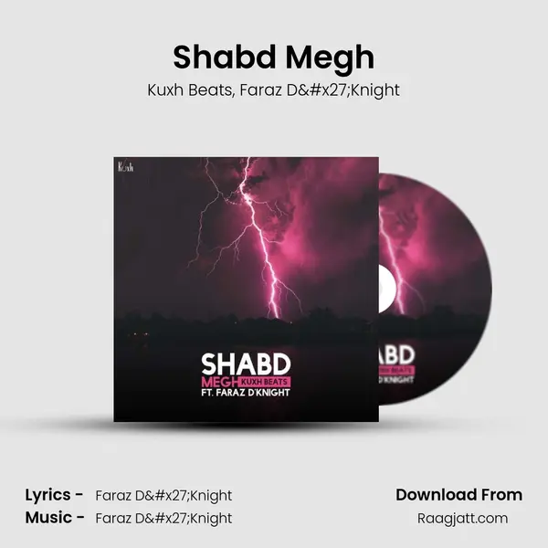 Shabd Megh - Kuxh Beats album cover 