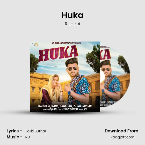 Huka - R Jaani album cover 