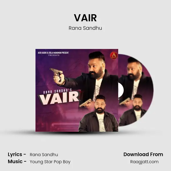 VAIR - Rana Sandhu album cover 