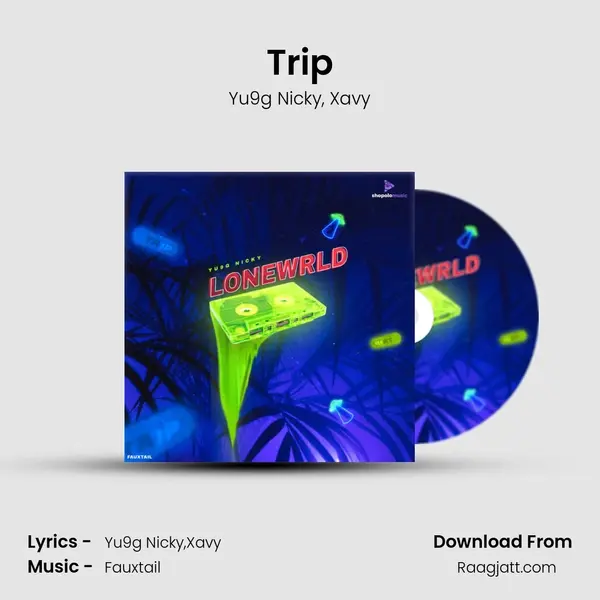 Trip - Yu9g Nicky album cover 