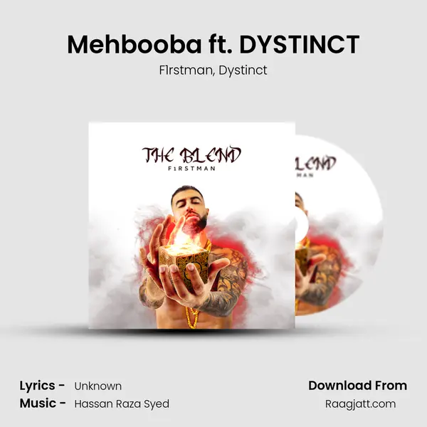 Mehbooba ft. DYSTINCT - F1rstman album cover 