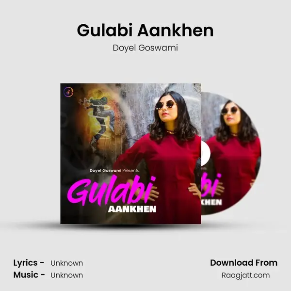 Gulabi Aankhen - Doyel Goswami album cover 