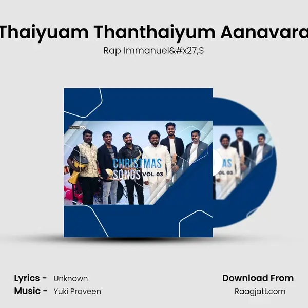 Thaiyuam Thanthaiyum Aanavara - Rap Immanuel'S album cover 