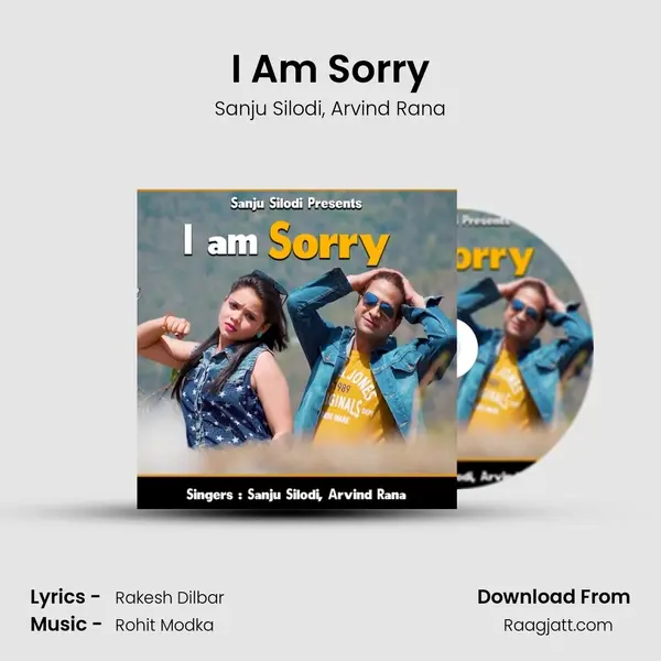 I Am Sorry - Sanju Silodi album cover 