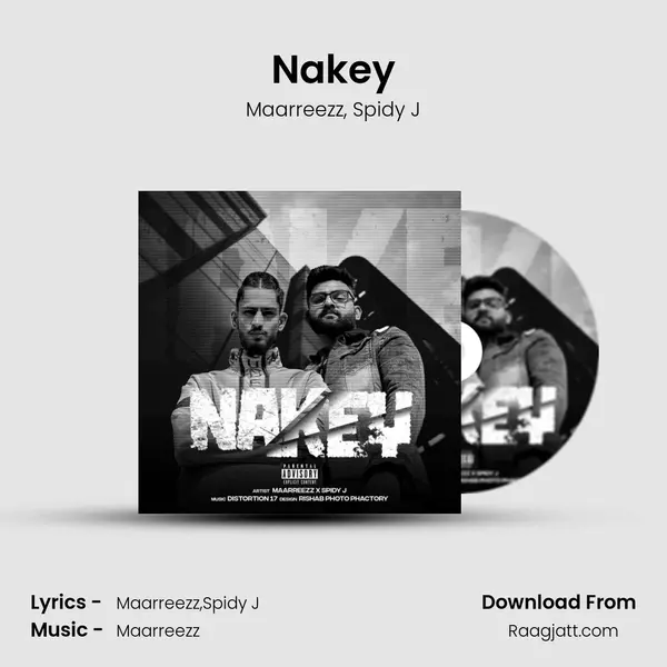 Nakey - Maarreezz album cover 