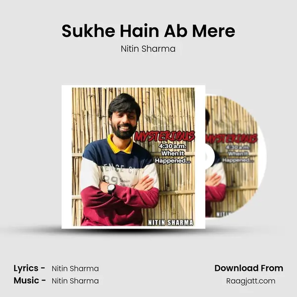 Sukhe Hain Ab Mere - Nitin Sharma album cover 