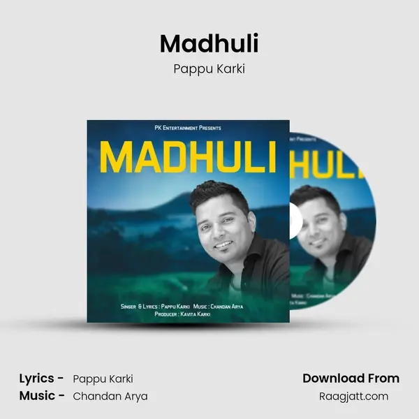 Madhuli - Pappu Karki album cover 