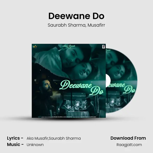 Deewane Do - Saurabh Sharma album cover 