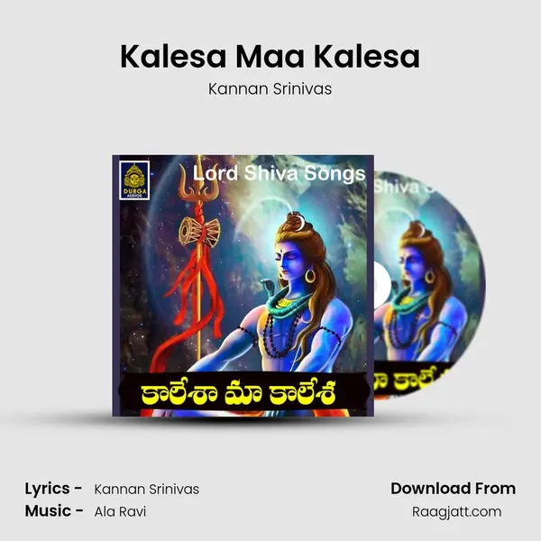 Kalesa Maa Kalesa - Kannan Srinivas album cover 