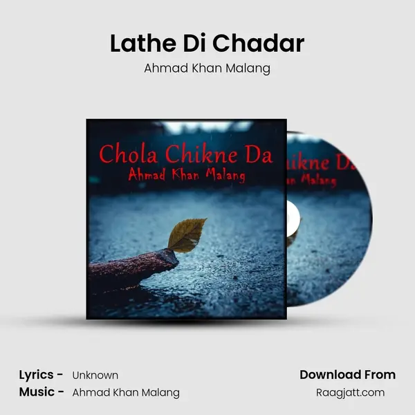 Lathe Di Chadar - Ahmad Khan Malang album cover 