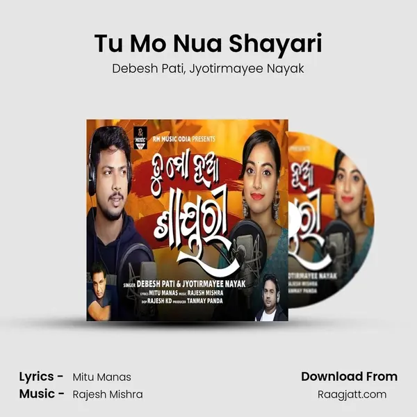 Tu Mo Nua Shayari - Debesh Pati album cover 